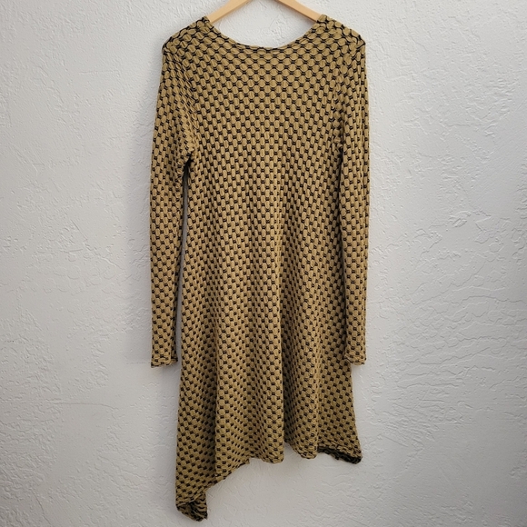 Lisa Bayne Assymetrical Tunic Size Large - Picture 2 of 6
